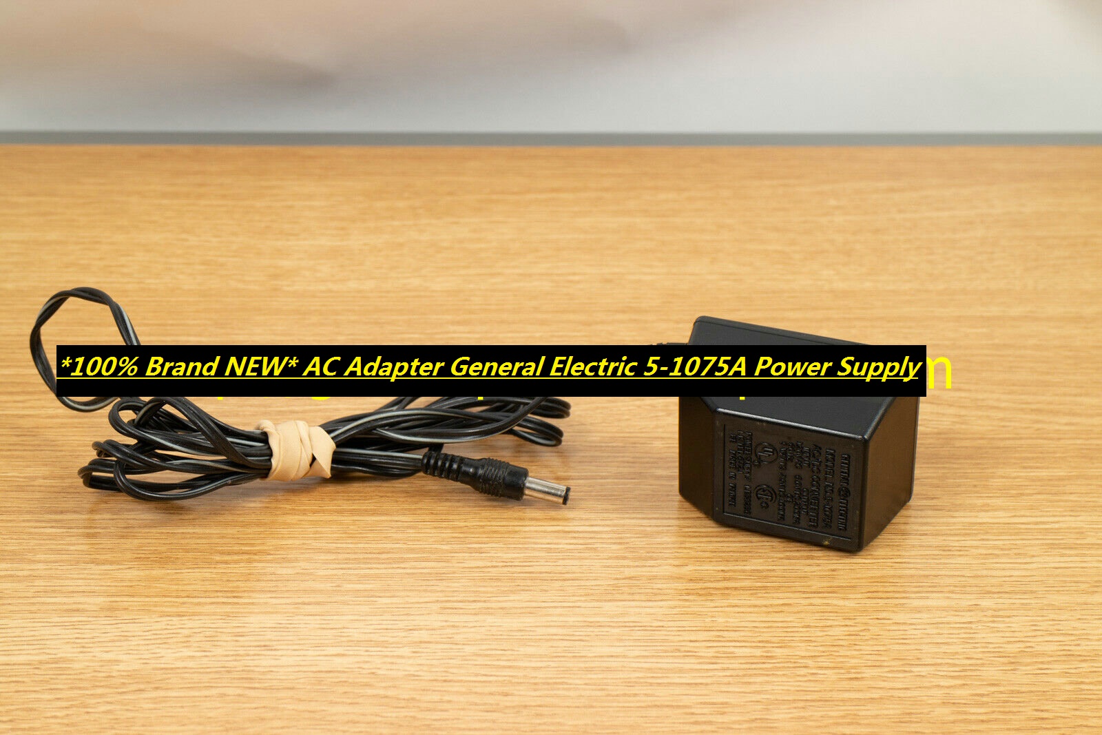 *100% Brand NEW* AC Adapter General Electric 5-1075A Power Supply *100% Brand NEW* AC Adapter General Electric 5-1075A Power Supply